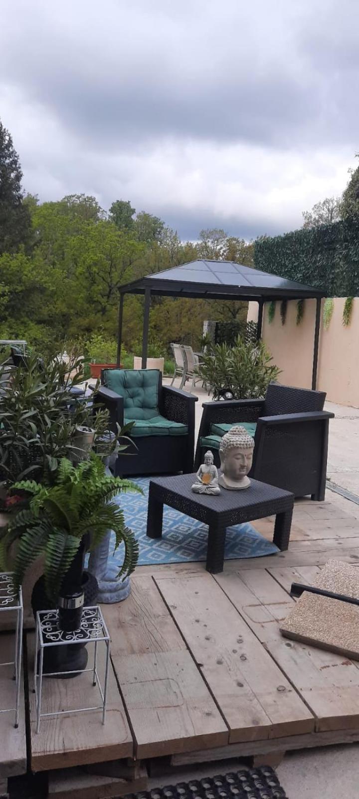 Appartement Cosy Feigeres Exteriör bild